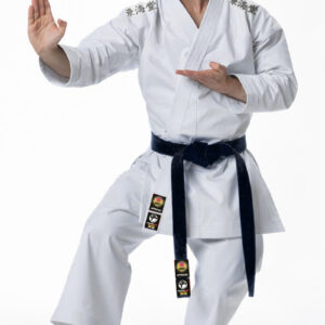 TOKAIDO KATA MASTER ATHLETIC WUKF JAPAN STYLE SILVER